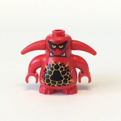 LEGO Minifigure-Scurrier - 4 Teeth-Nexo Knights-NEX034-Creative Brick Builders